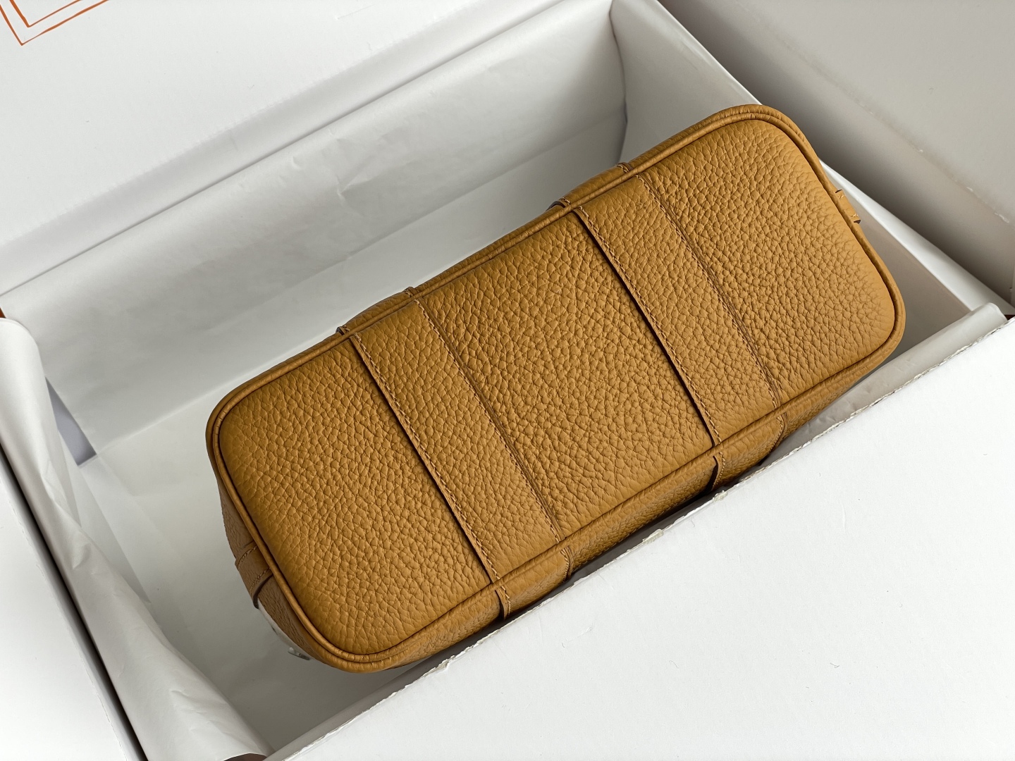 Hermès Garden Party Mini Tote Bag Versatile Beach Gold, 23*16*10cm 5 cmp i1744199338517 151 0 3