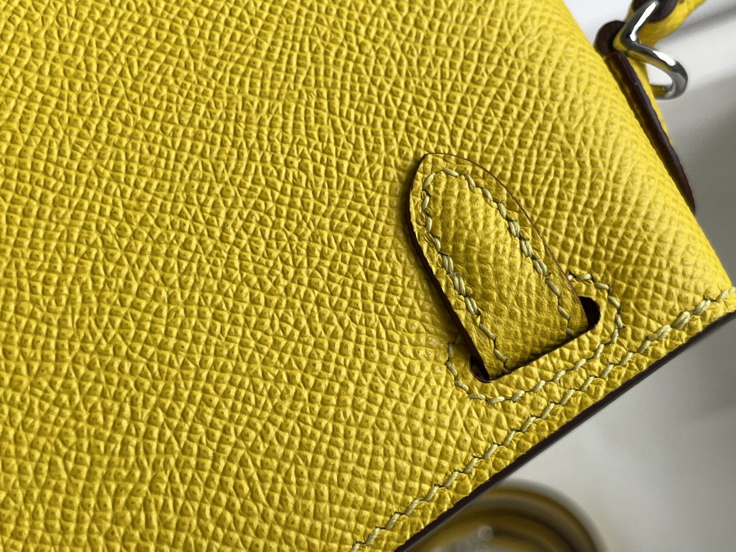 Hermes Mini Kelly II Yellow mini crossbody everyday