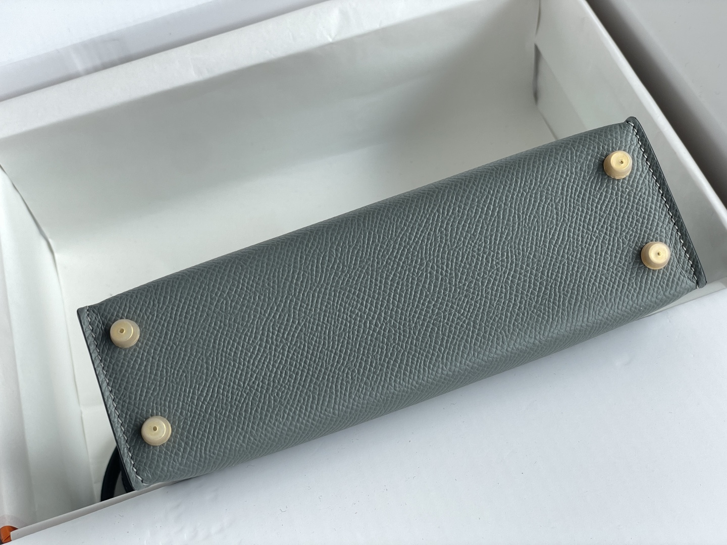Hermes Mini Kelly Gray mini crossbody everyday