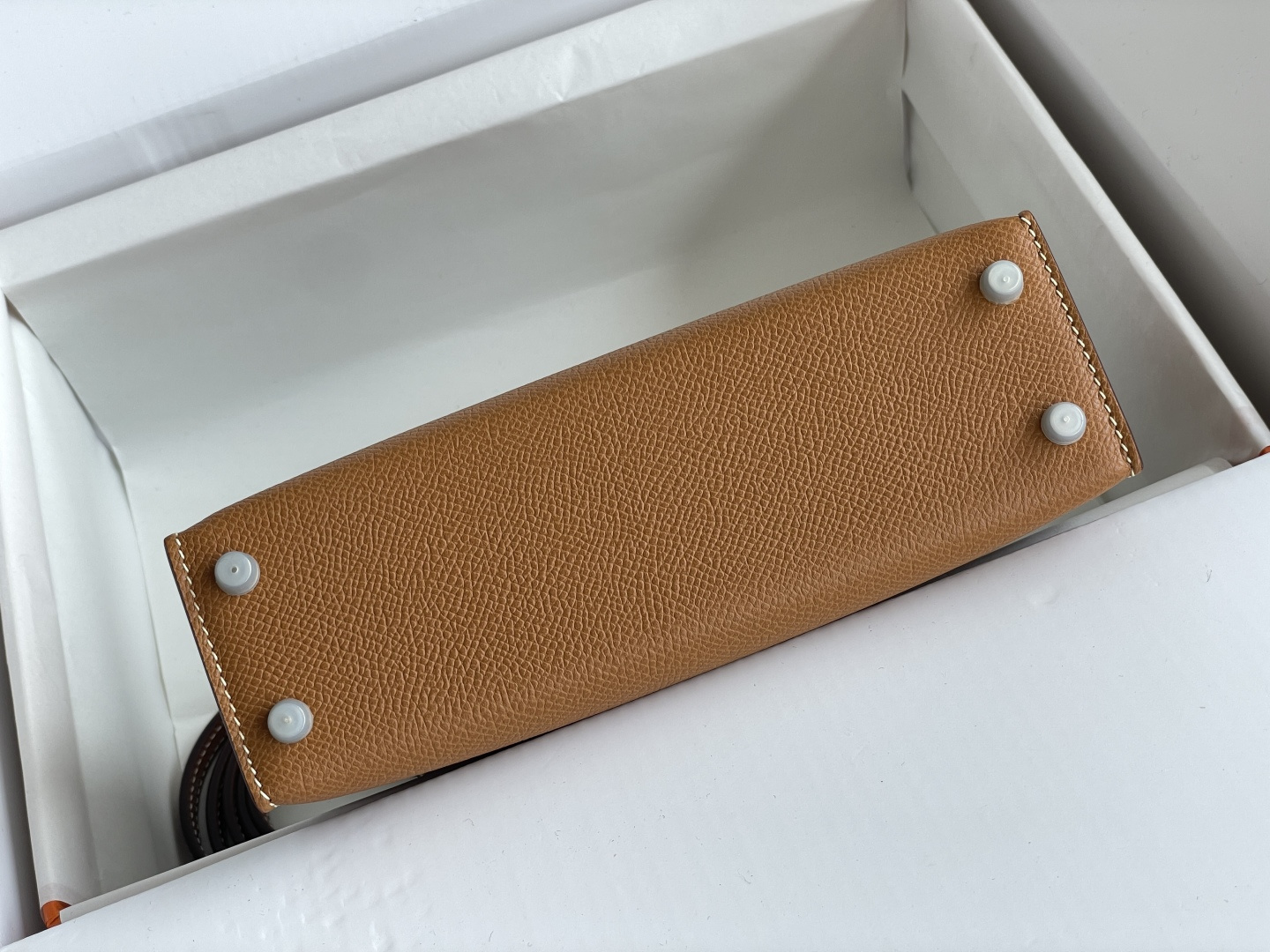 Hermes Kelly Brown mini crossbody everyday