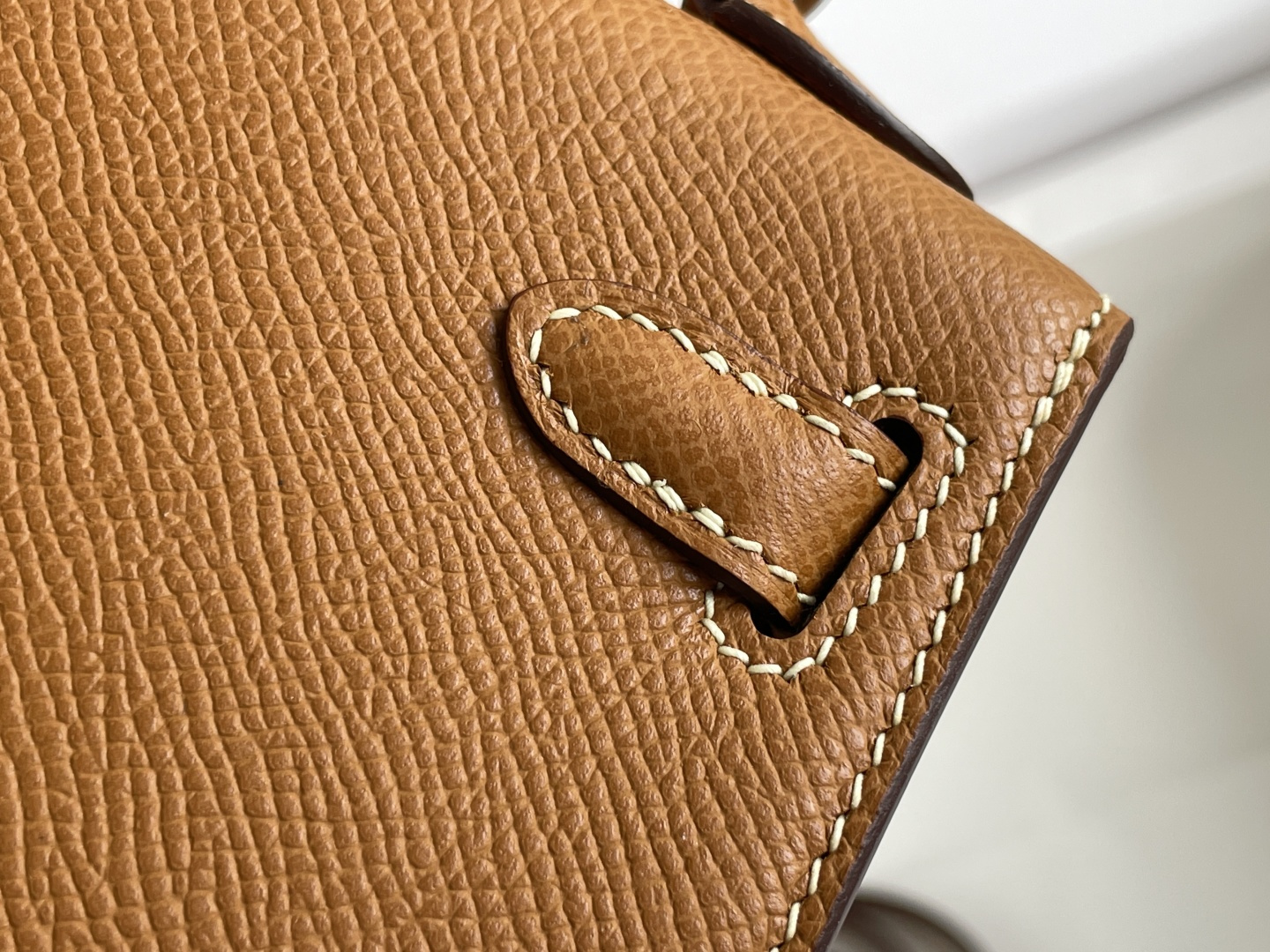Hermes Kelly Brown mini crossbody everyday