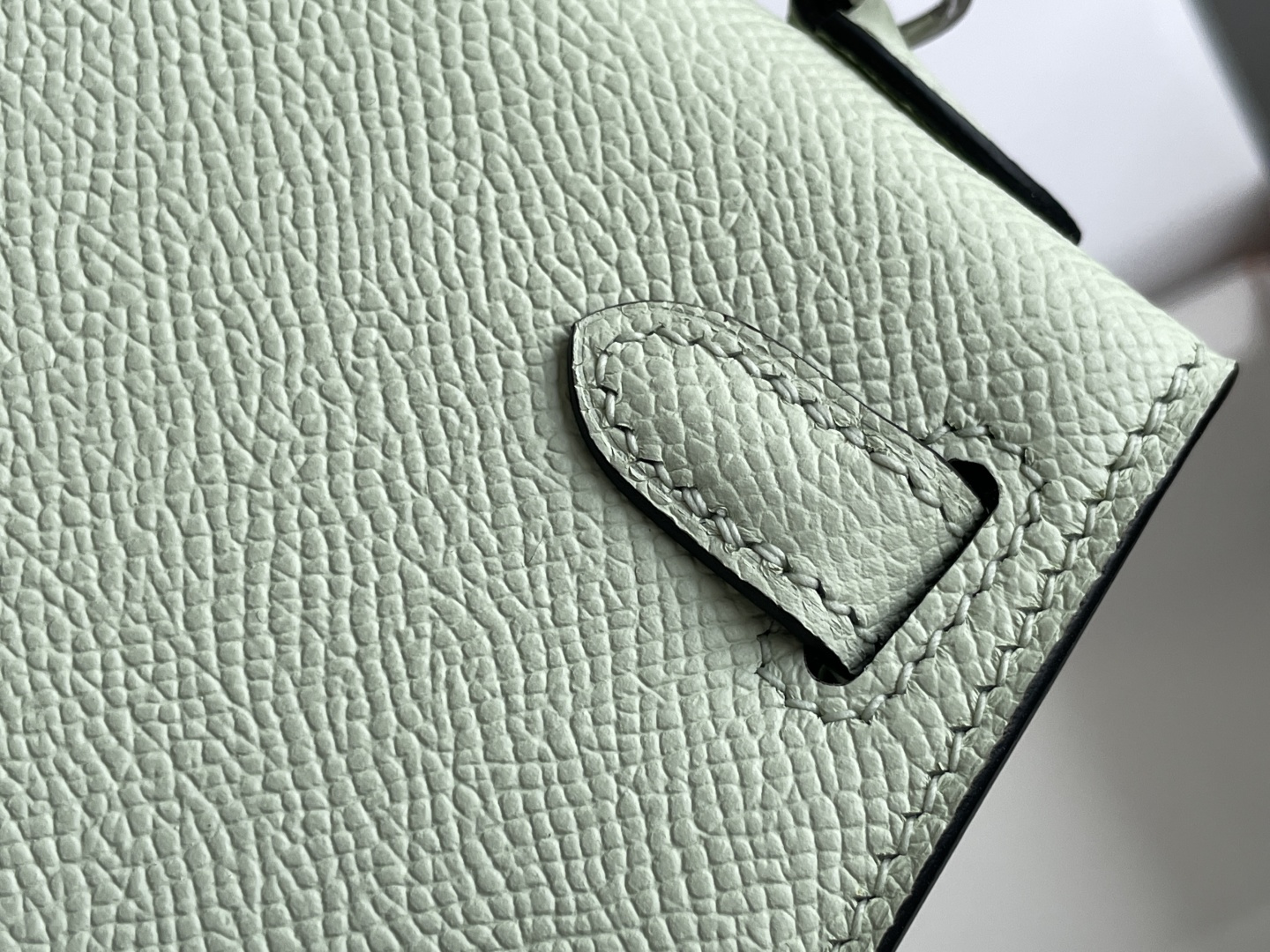 Hermes Kelly Mint Green mini crossbody everyday