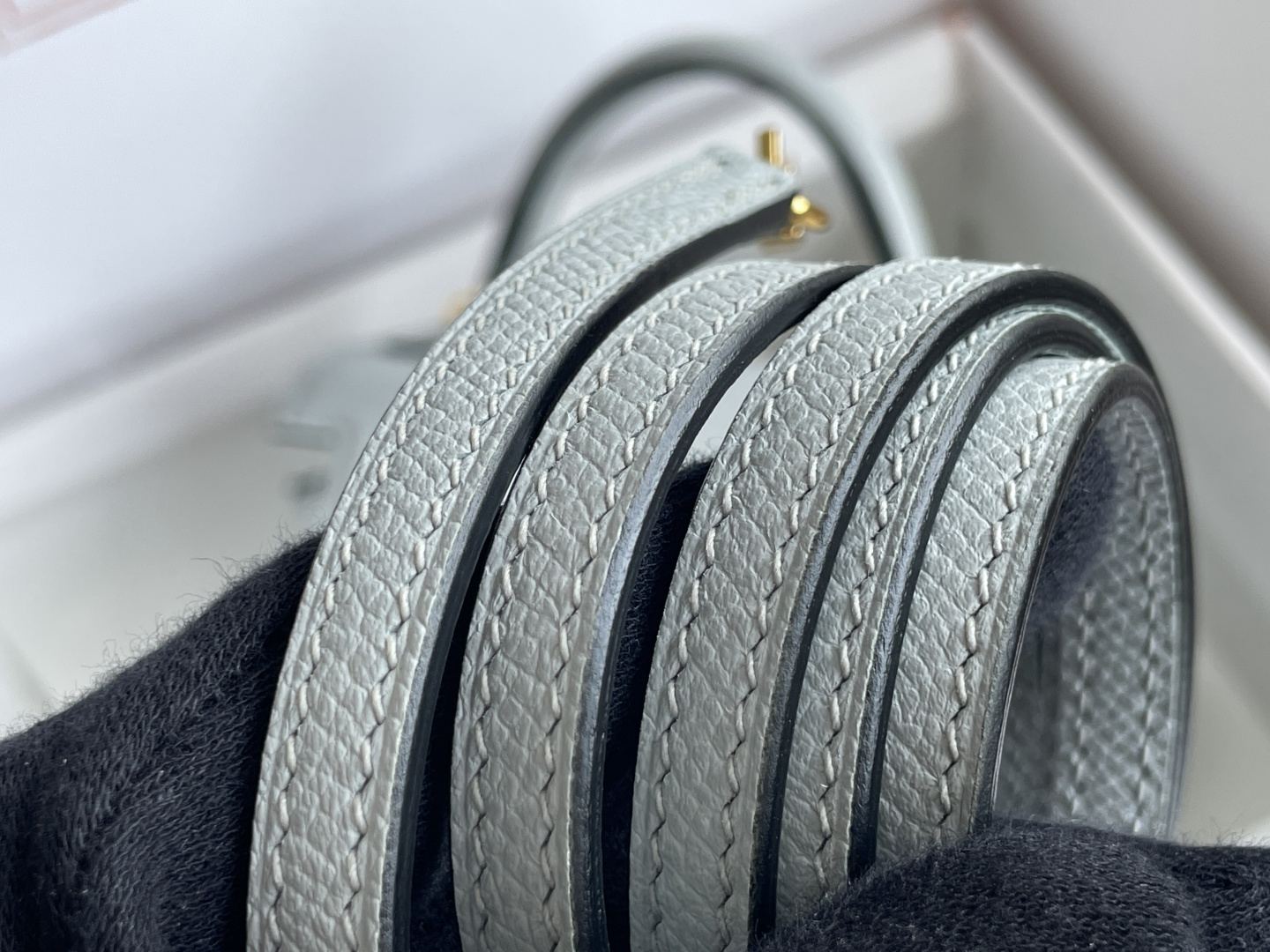 Hermes bag 𝗠𝗶𝗻𝗶 𝗸𝗲𝗹𝗹𝘆 second generation — photo 9