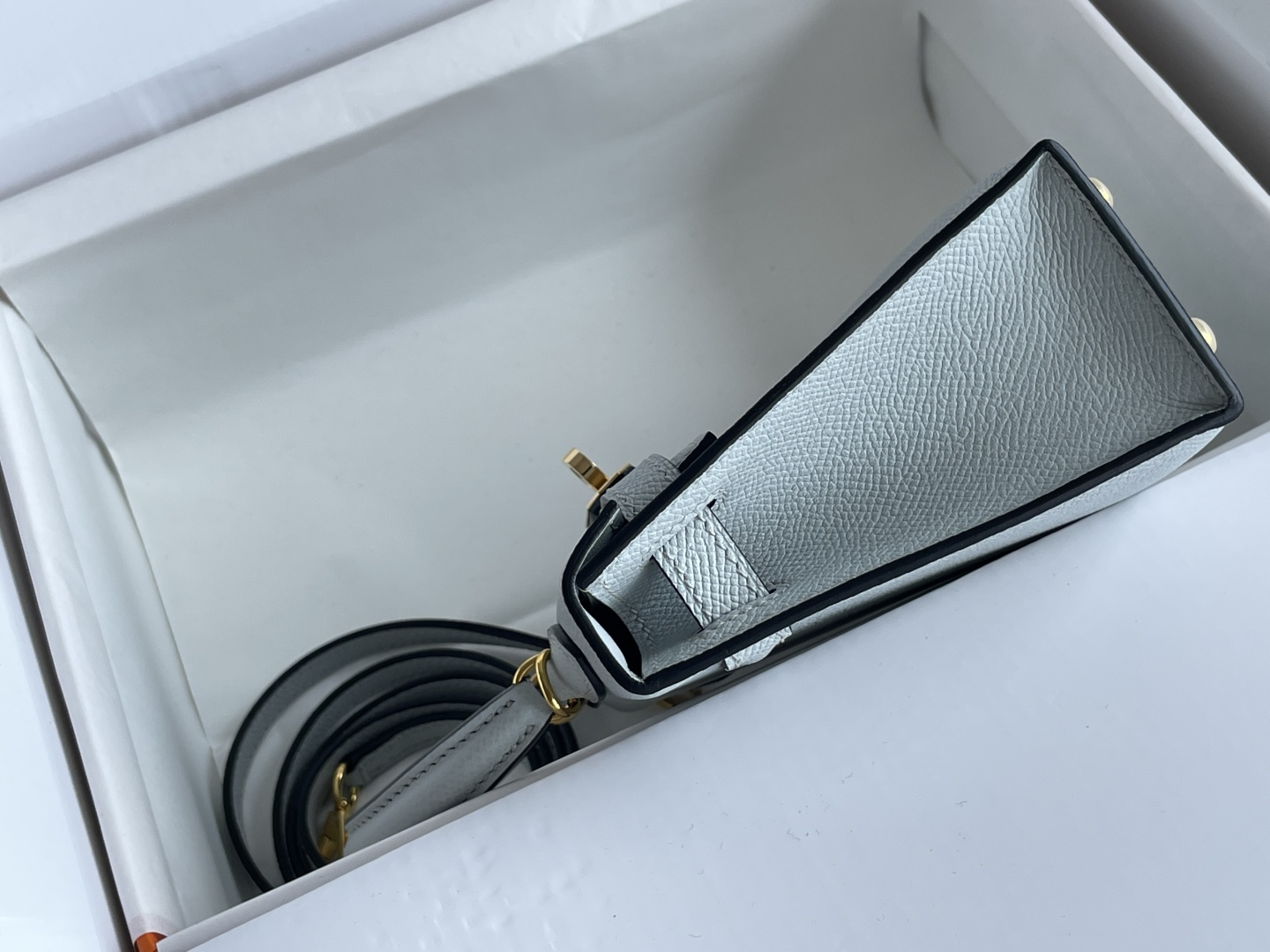 Hermes bag 𝗠𝗶𝗻𝗶 𝗸𝗲𝗹𝗹𝘆 second generation — photo 3