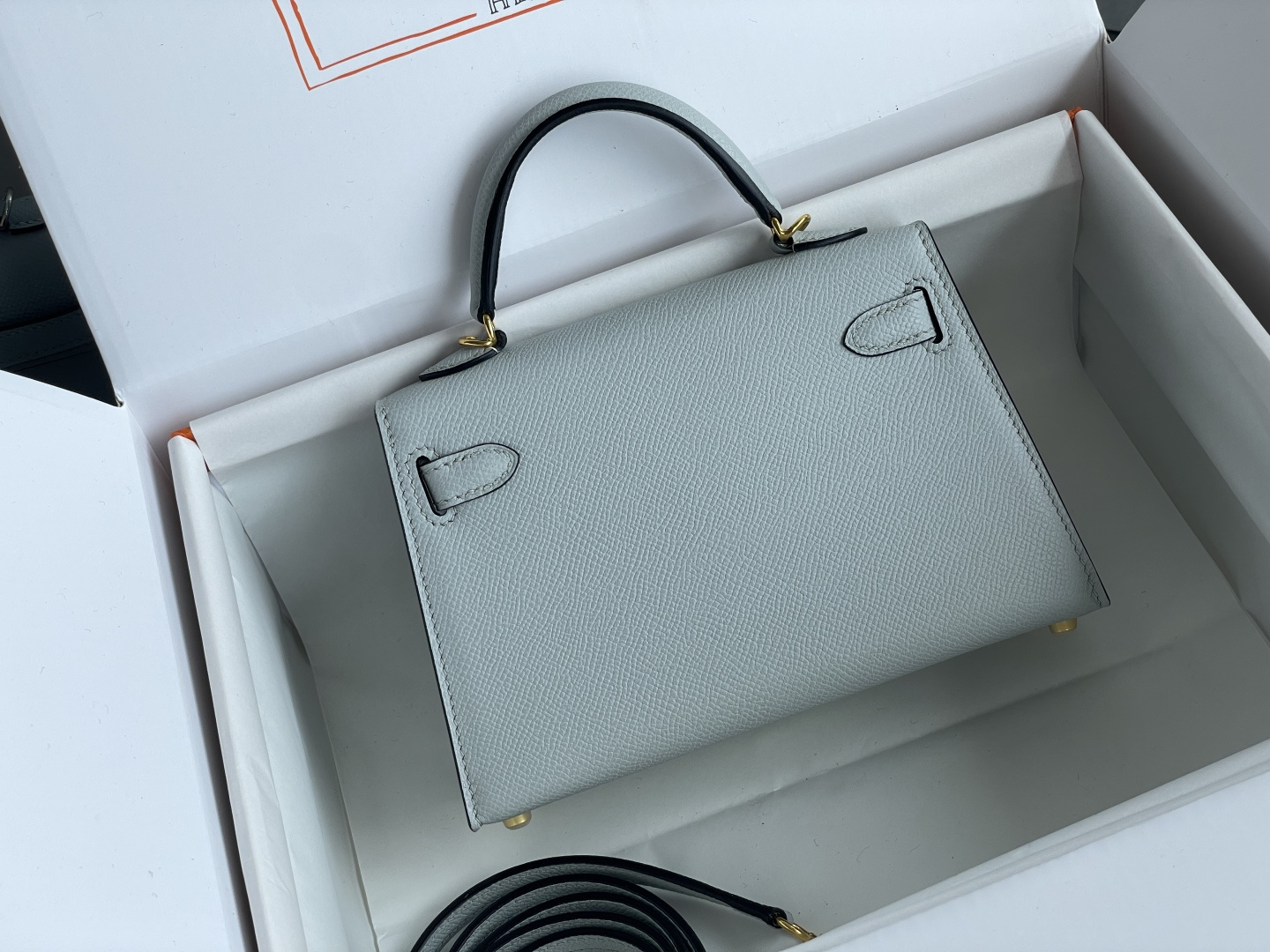 Hermes bag 𝗠𝗶𝗻𝗶 𝗸𝗲𝗹𝗹𝘆 second generation — photo 2