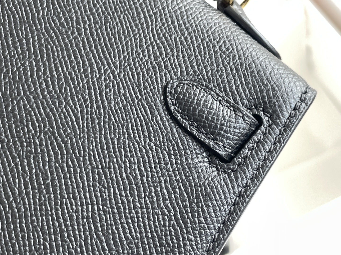 Hermes Kelly Mini II Black mini crossbody everyday