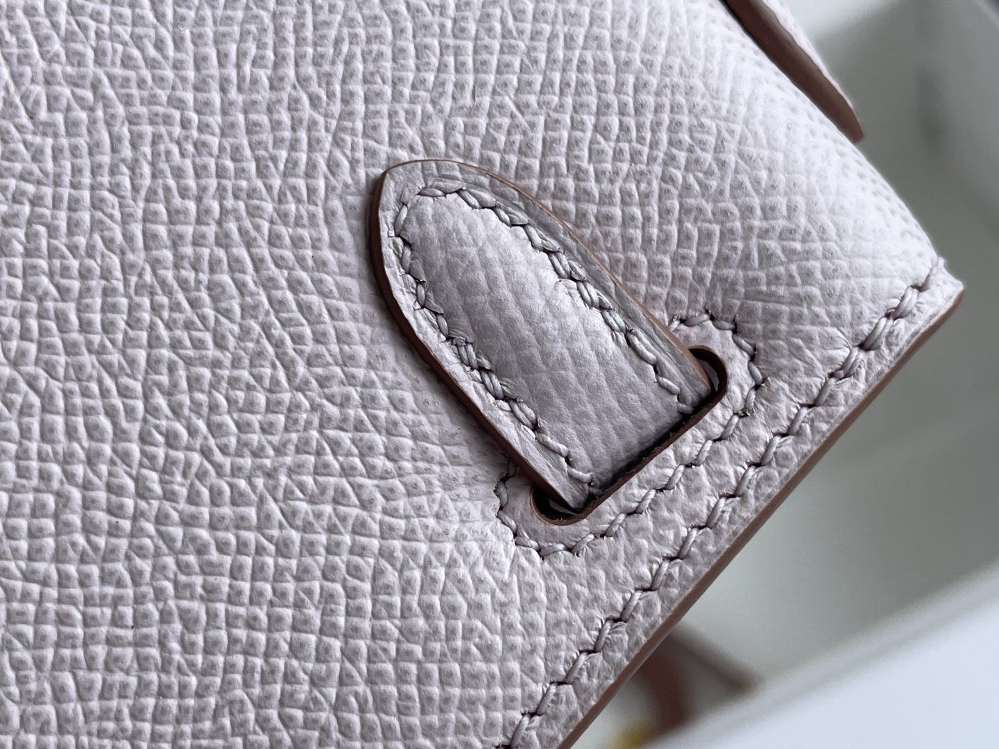 Hermes Mini Kelly II Light Pink mini crossbody everyday