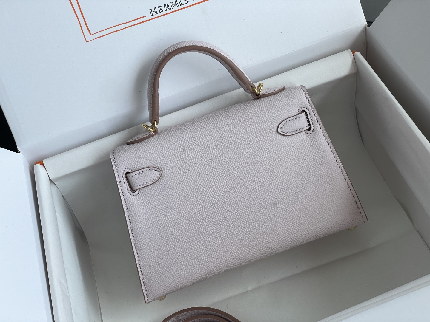 Hermes Mini Kelly II Light Pink mini crossbody everyday