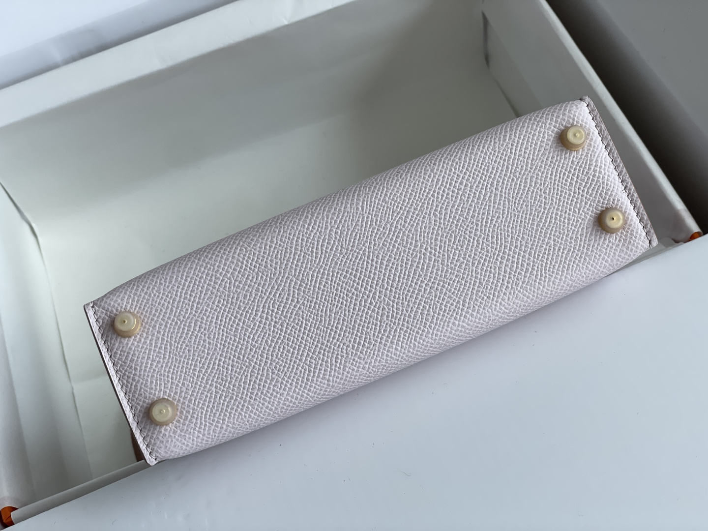 Hermes Mini Kelly II Light Pink mini crossbody everyday