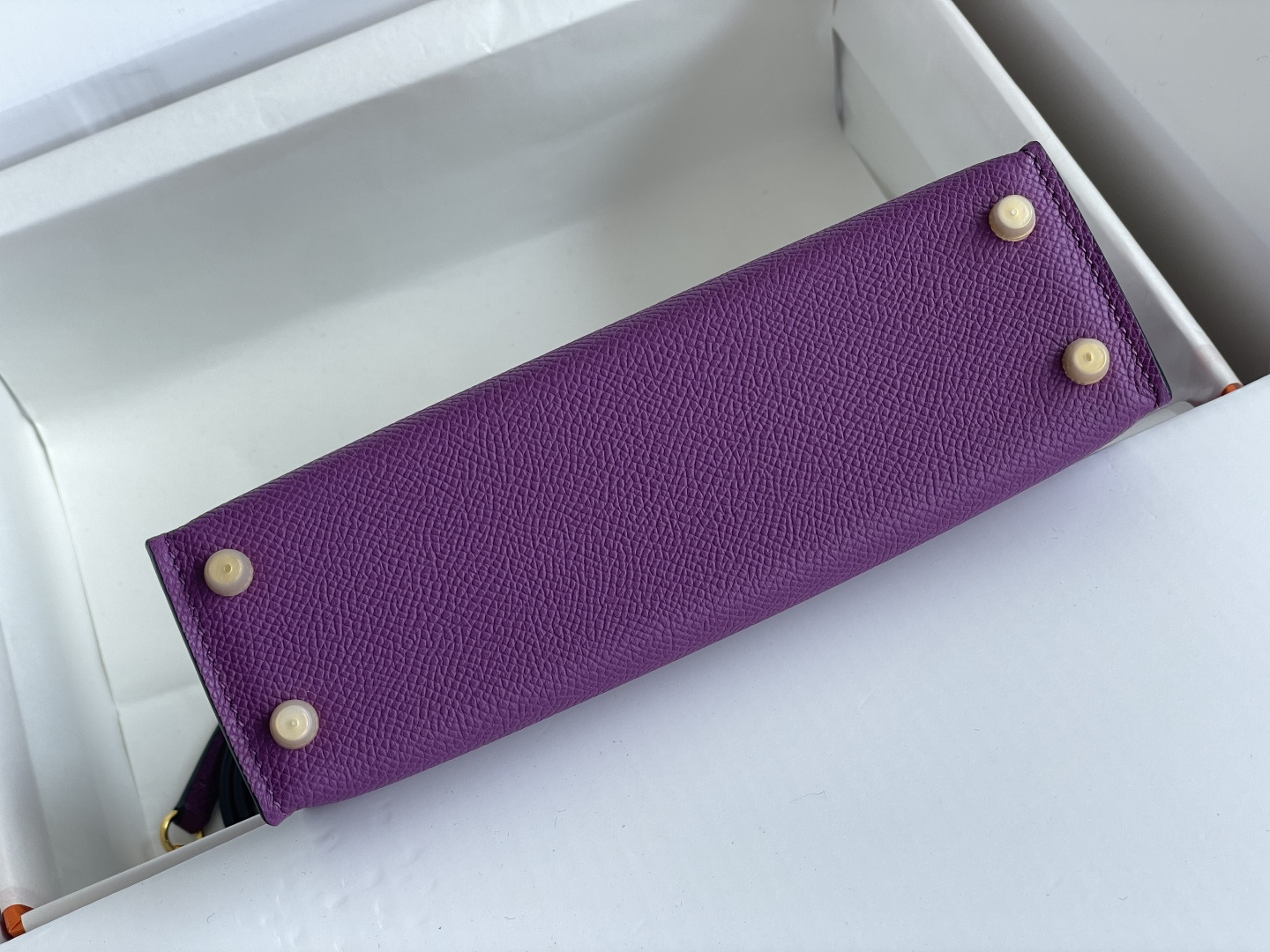 Hermes Kelly Purple mini crossbody everyday