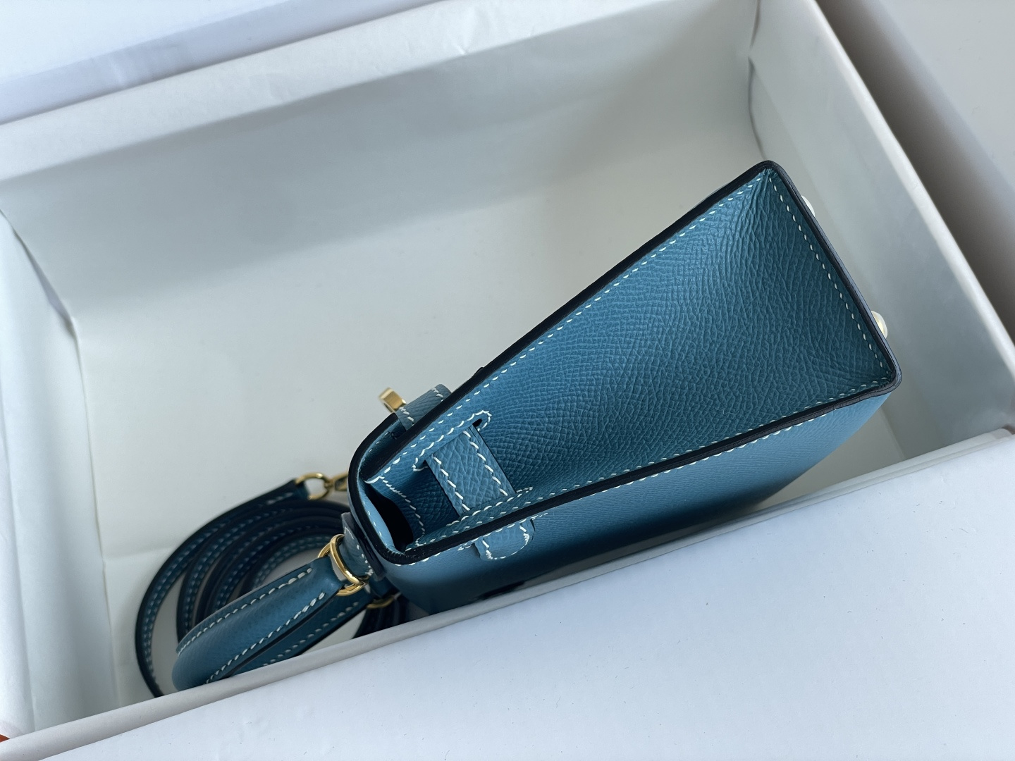 Hermes taske 𝗠𝗶𝗻𝗶 𝗸𝗲𝗹𝗹𝘆 anden generation — photo 3