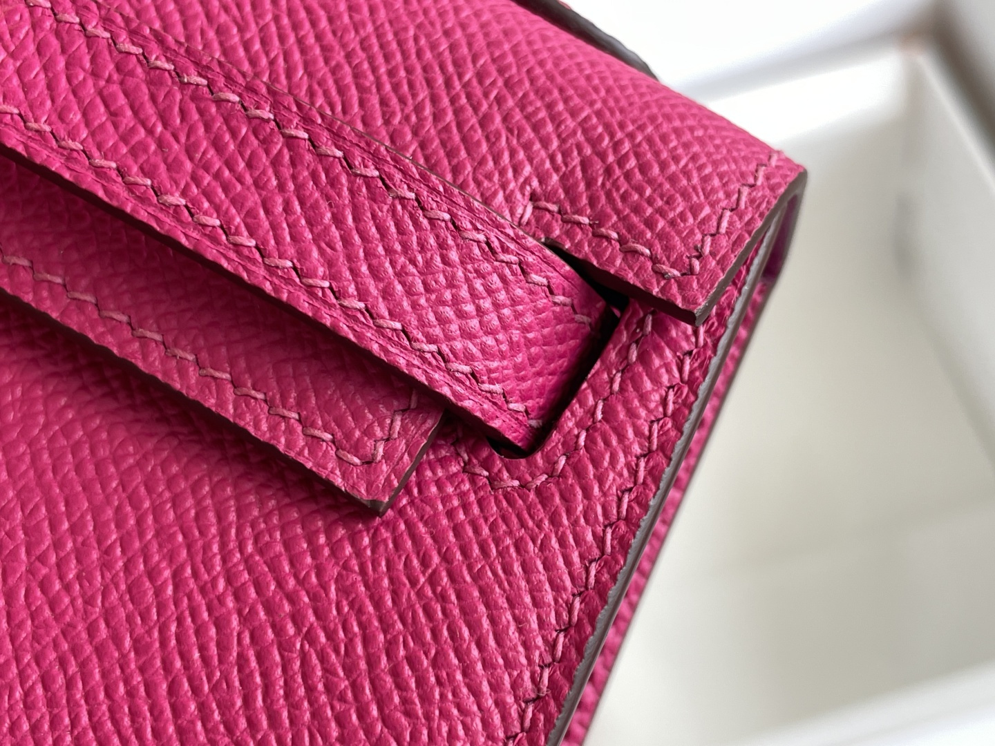 Hermes Kelly Pink mini crossbody everyday