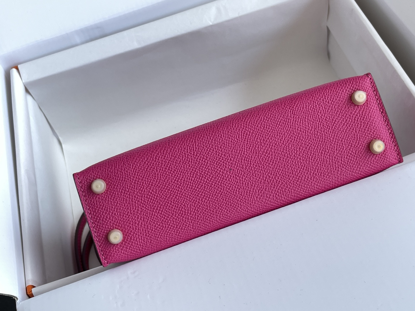 Hermes Kelly Pink mini crossbody everyday