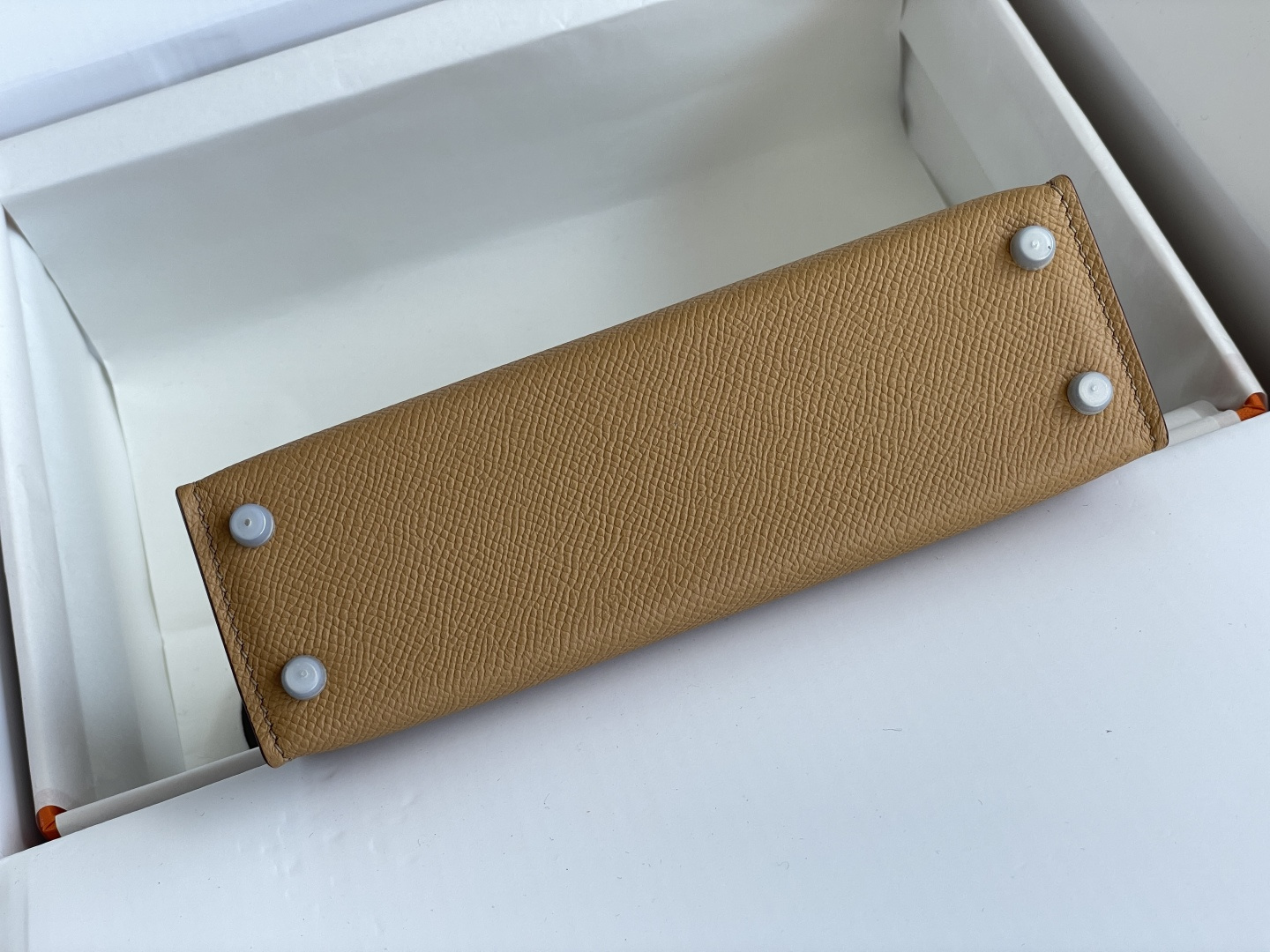Hermes Mini Kelly II Beige mini crossbody everyday