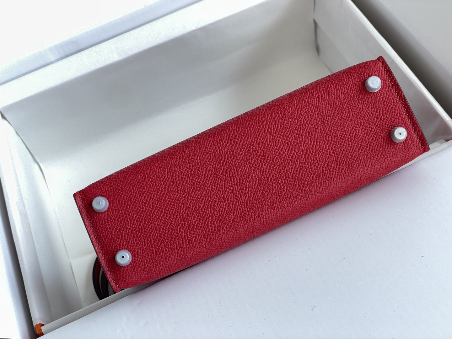 Hermes Kelly Red mini crossbody everyday