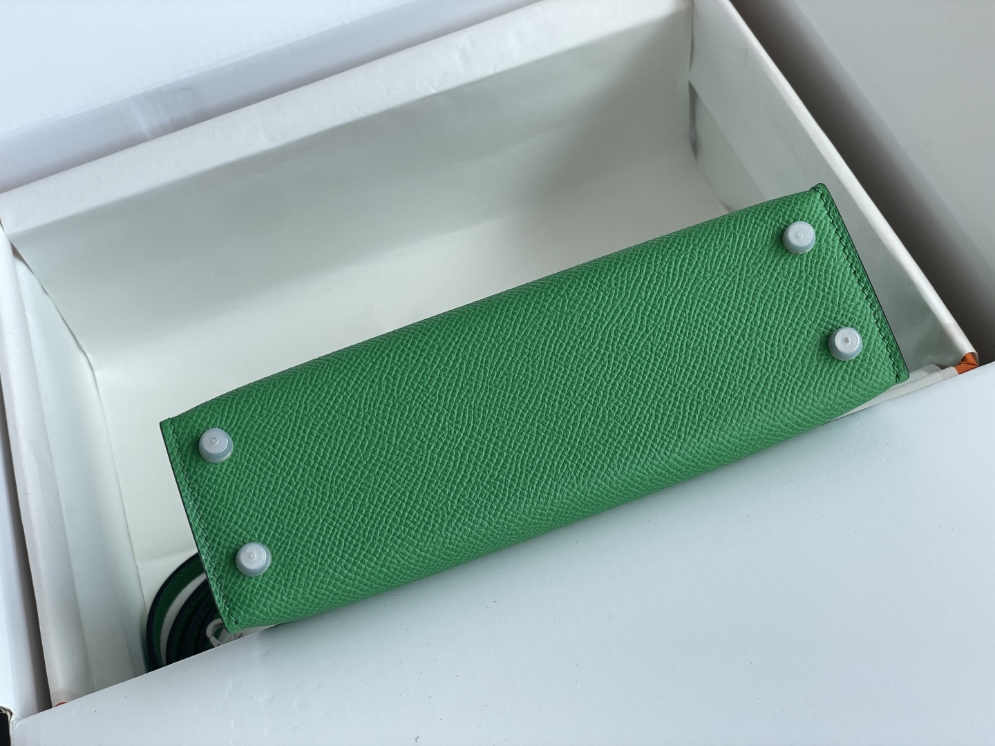 Hermes Mini Kelly Green mini crossbody everyday