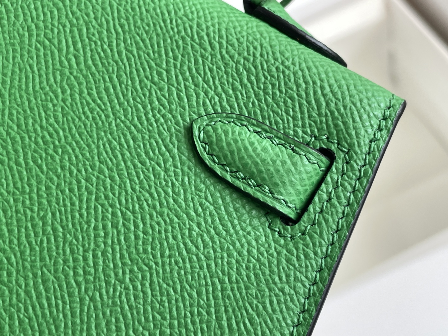 Hermes Mini Kelly Green mini crossbody everyday
