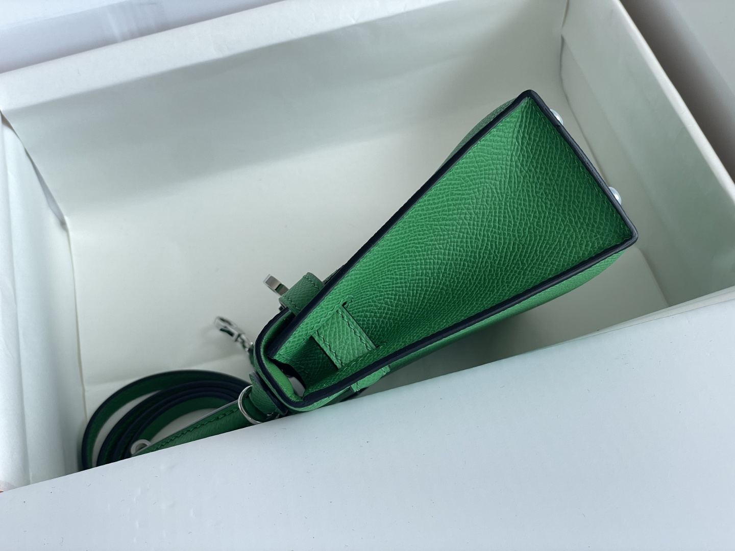 Hermes Mini Kelly Green mini crossbody everyday
