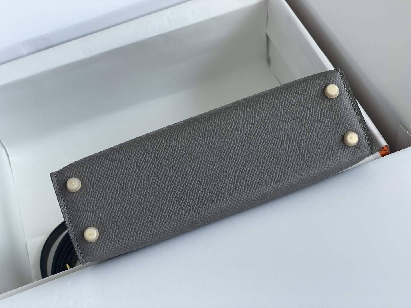 Hermes Mini Kelly II Grey mini crossbody everyday