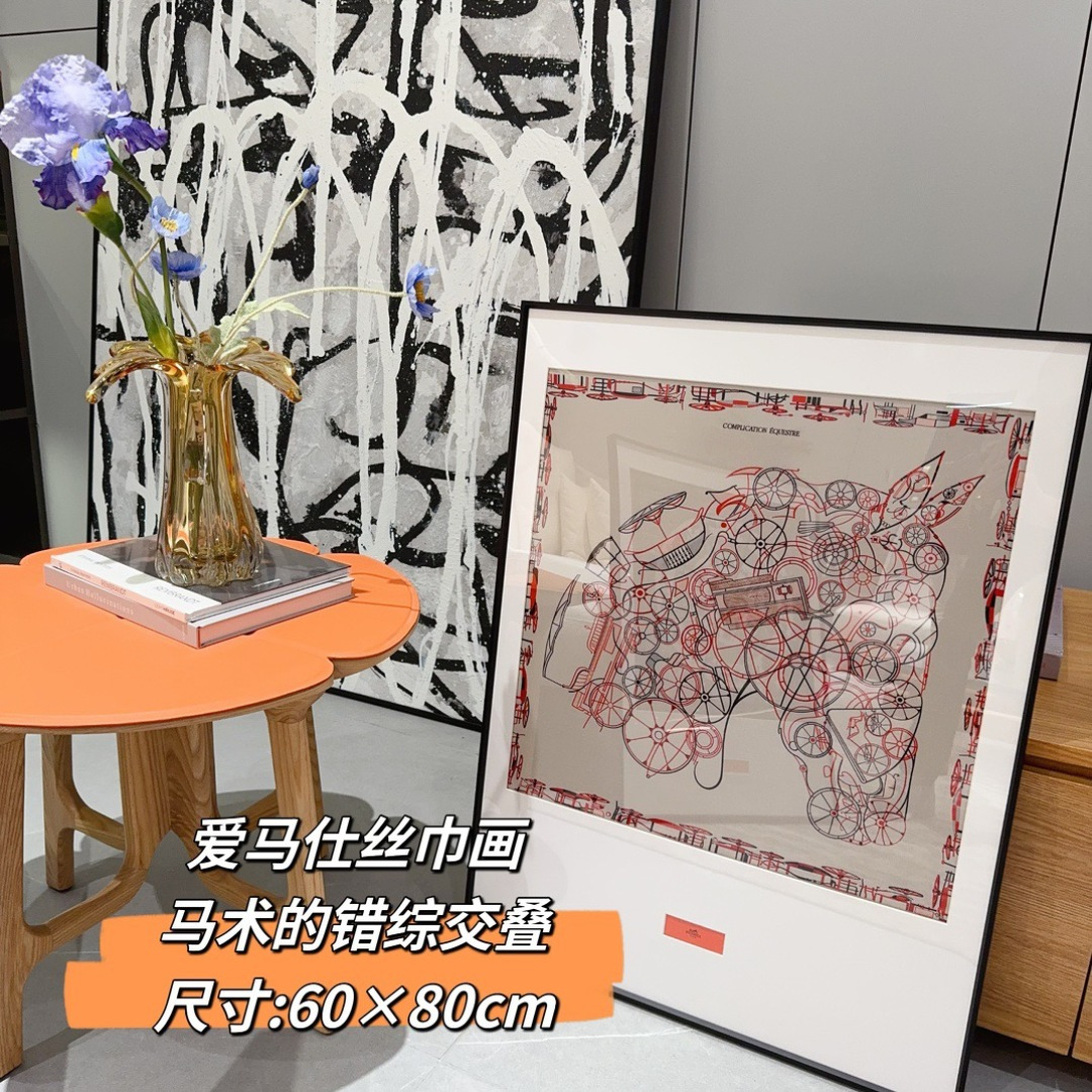 香奈儿 Chanel 传世高定桑蚕丝丝巾围巾 #3D613B65 2