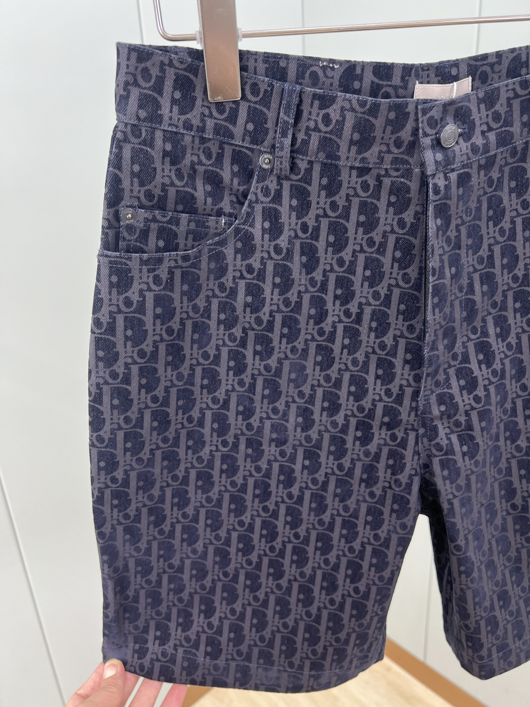 DIOR x Kaws Oblique Print Denim Shorts - Limited Edition 5 cmp i1743697976583 9576 0 2