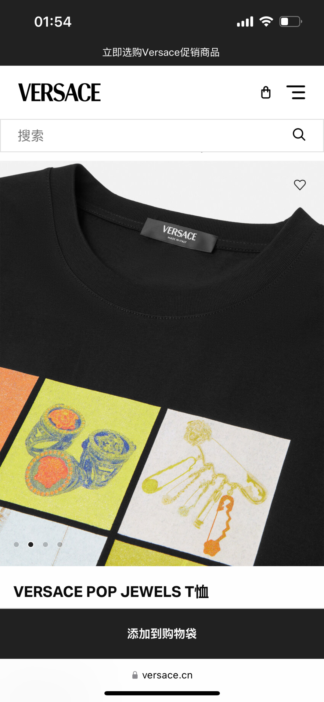 Versace  T恤服装,versace,男 2