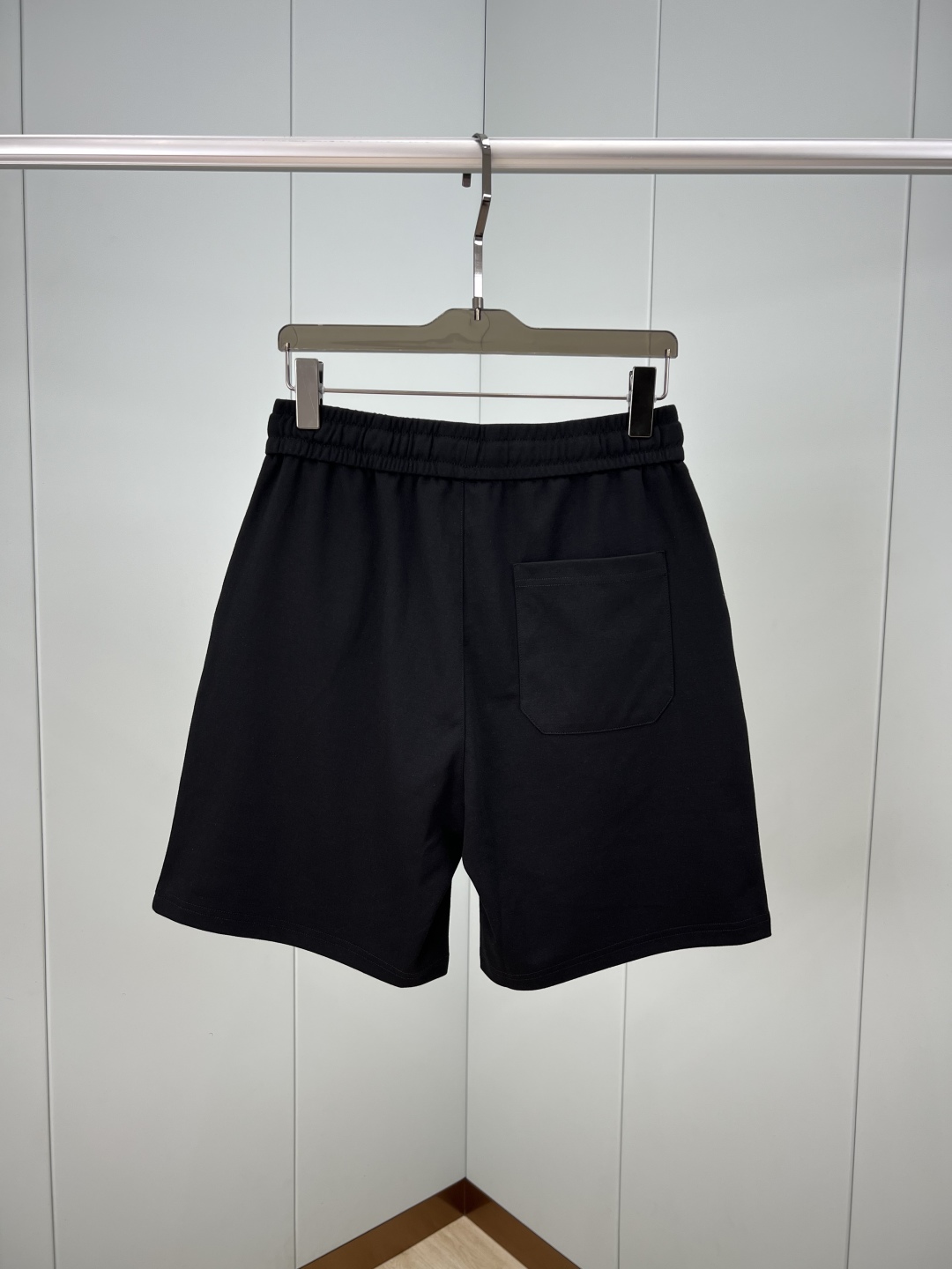 Prada Men's Summer Casual Shorts with Enamel Triangle Logo - Ice Cotton 2 cmp i1748099380717 8660 0 7