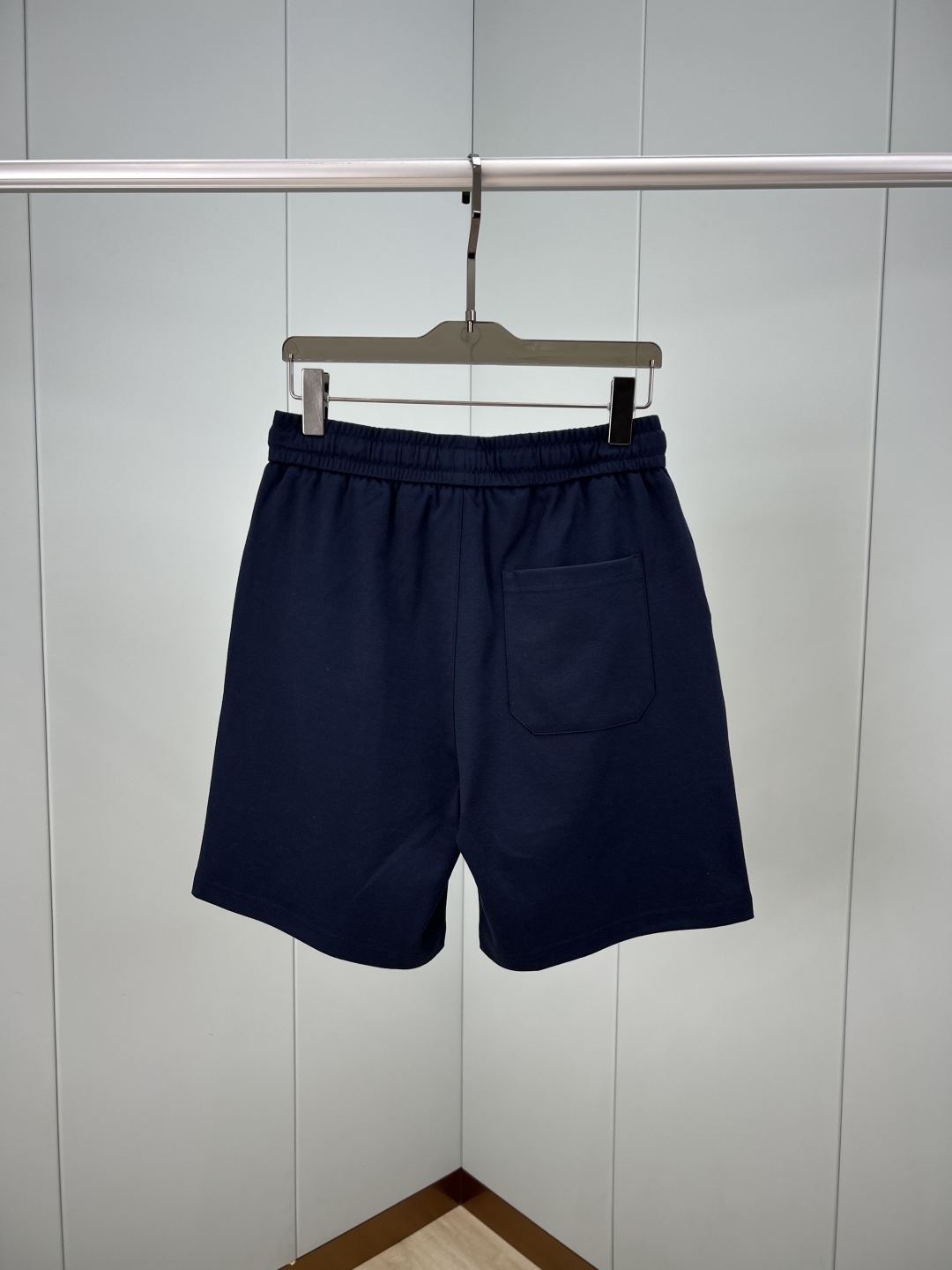 Prada Men's Summer Ice Cotton Casual Shorts with Triangle Logo – Stylish & Cool 2 cmp i1748184565134 4372 0 7