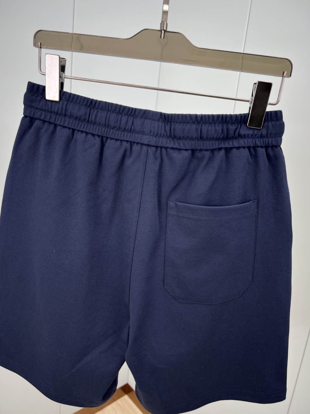 Prada Men's Summer Ice Cotton Casual Shorts with Triangle Logo – Stylish & Cool 6 cmp i1748184567108 1624 0 6