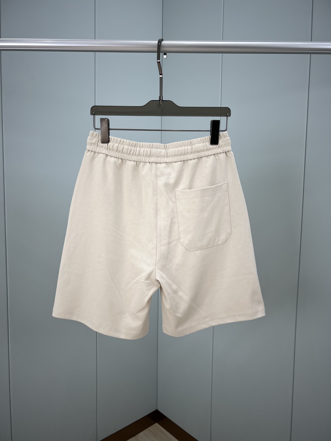 Prada Men's Summer Casual Ice Oxygen Cotton Shorts with Logo 3 cmp i1748184916107 7142 0 5