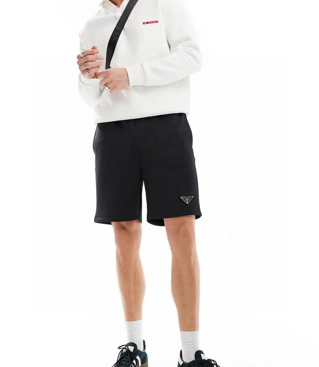 Prada Re-Nylon Shorts with Triangle Logo | Lightweight Summer Style 3 cmp i1748252673141 1039 0 1