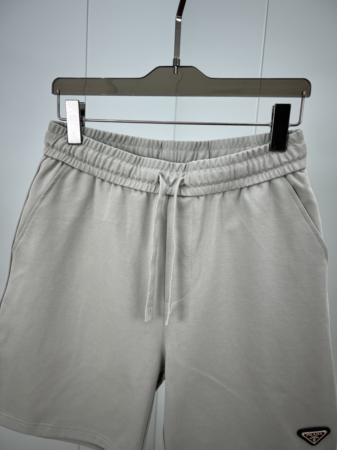 Prada Men's Summer Casual Shorts with Enamel Triangle Logo 3 cmp i1748277866758 2006 0 2