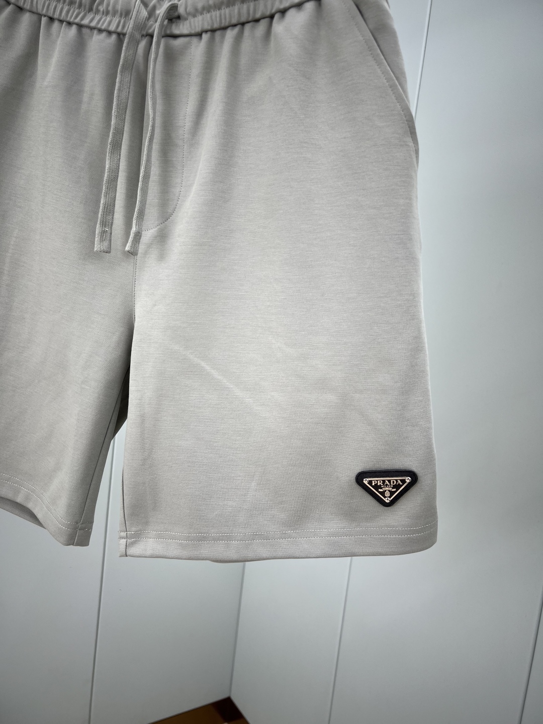 Prada Men's Summer Casual Shorts with Enamel Triangle Logo 5 cmp i1748277866761 6354 0 1