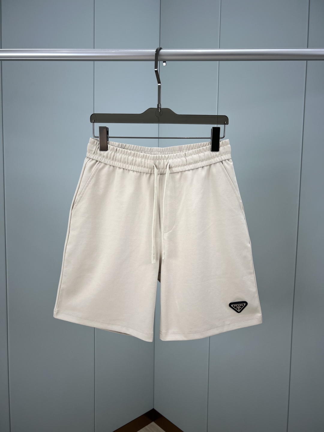 Prada Men's Summer Casual Ice Oxygen Cotton Shorts with Logo 2 cmp i1748278004740 1809 0 3