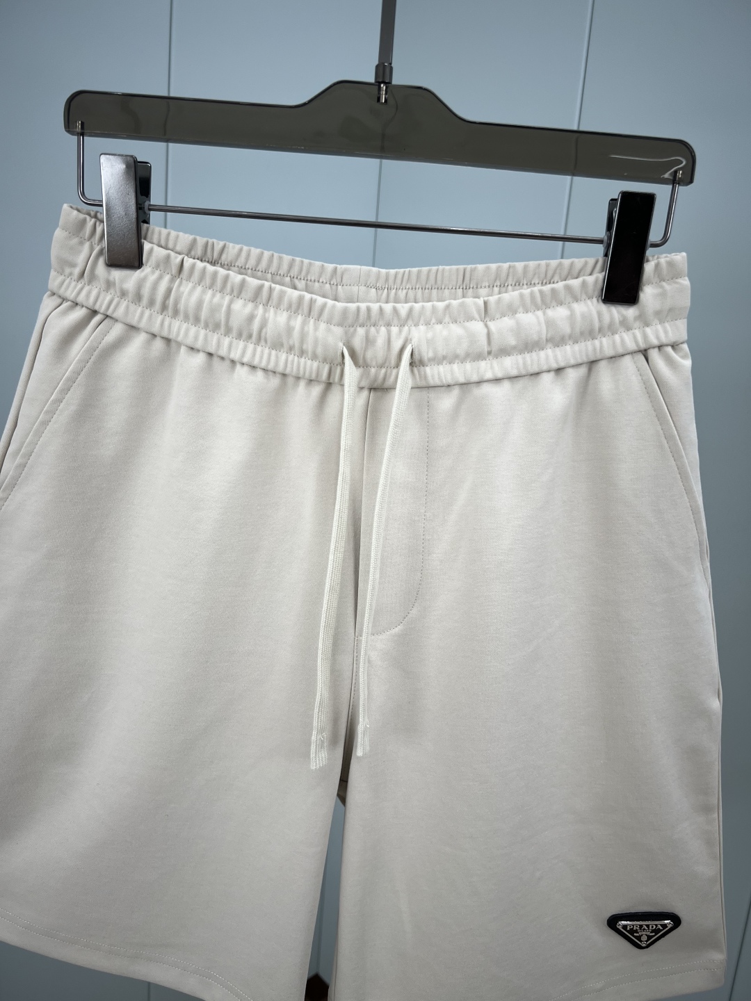 Prada Men's Summer Casual Ice Oxygen Cotton Shorts with Logo 4 cmp i1748278004830 7962 0 2