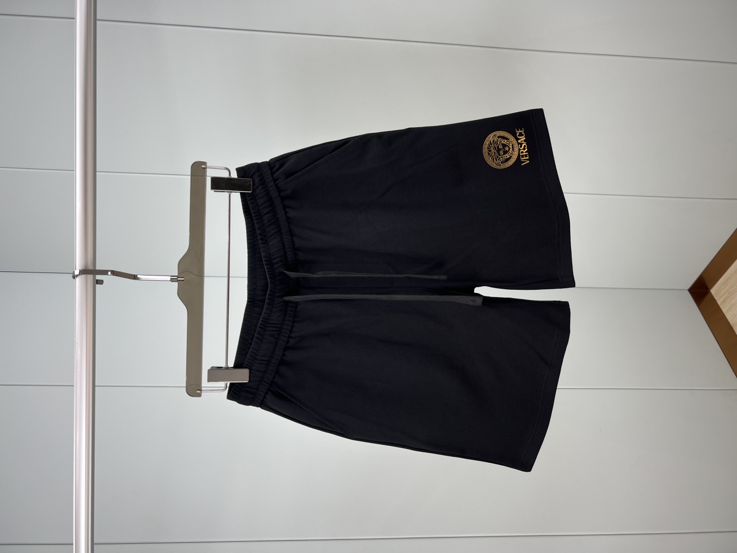 Versace Men's Medusa Gold Foil Print Ice Oxygen Cotton Casual Shorts 2 cmp i1748278945320 2799 0 4