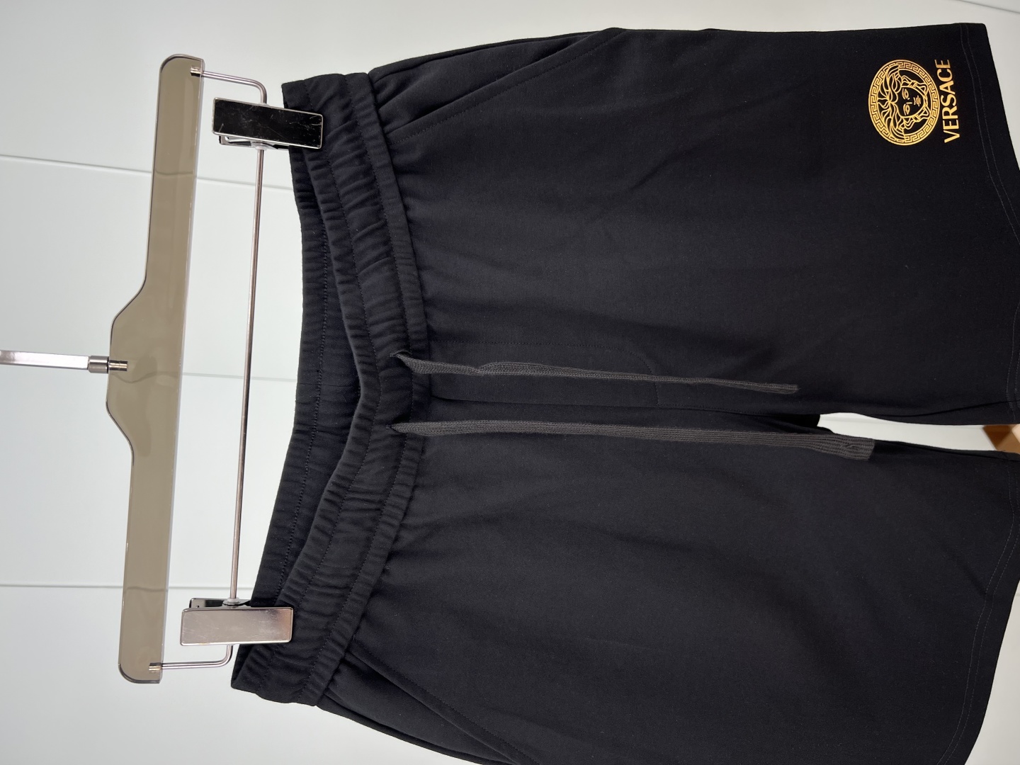 Versace Men's Medusa Gold Foil Print Ice Oxygen Cotton Casual Shorts 4 cmp i1748278945370 8893 0 3