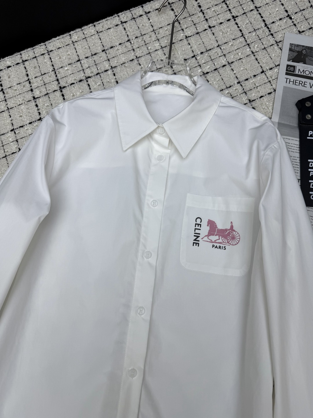 셀린느 여성 셔츠 137818 Celine Shirt 썸네일 이미지