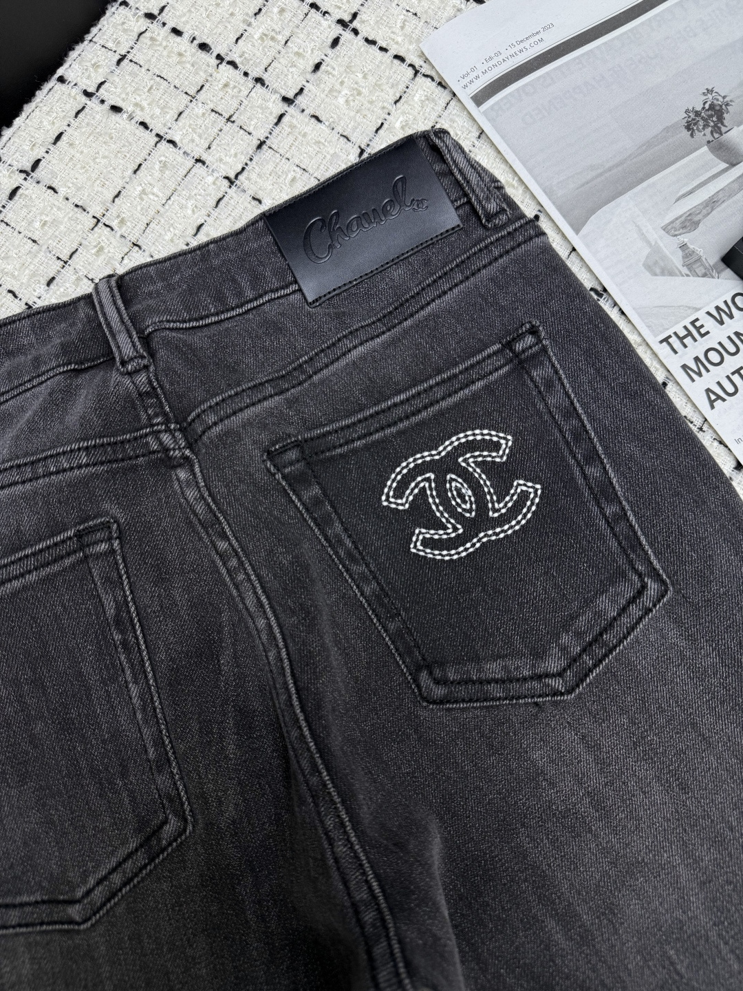 샤넬 여성 바지 137817 Chanel Pants 썸네일 이미지