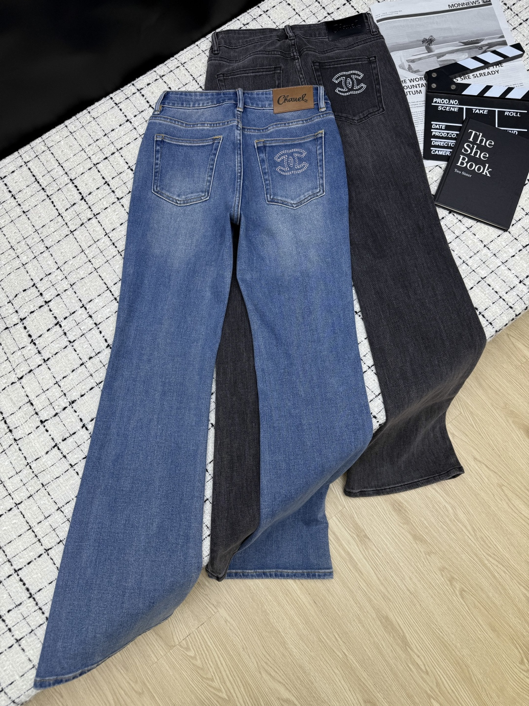 샤넬 여성 바지 137817 Chanel Pants 썸네일 이미지
