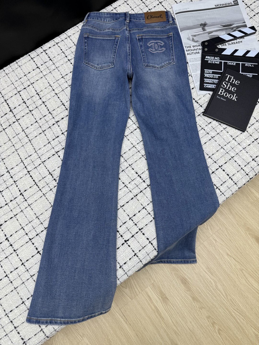 샤넬 여성 바지 137816 Chanel Pants 썸네일 이미지