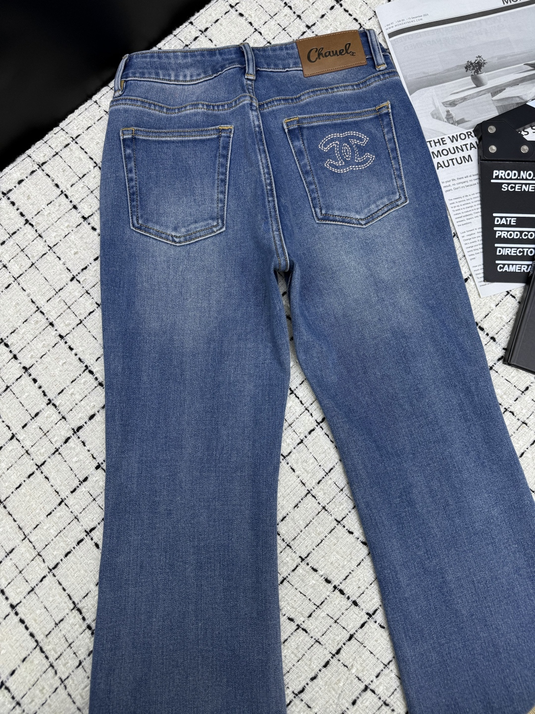샤넬 여성 바지 137816 Chanel Pants 썸네일 이미지