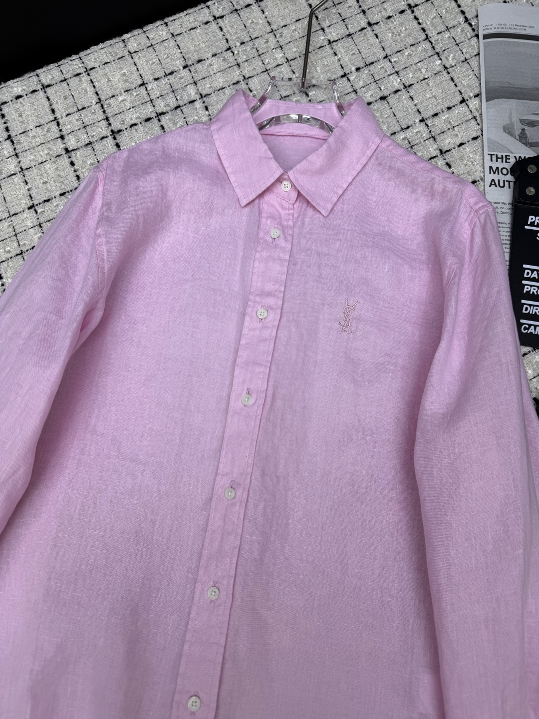 생로랑 여성 셔츠 135350 Saint Laurent Shirt 썸네일 이미지