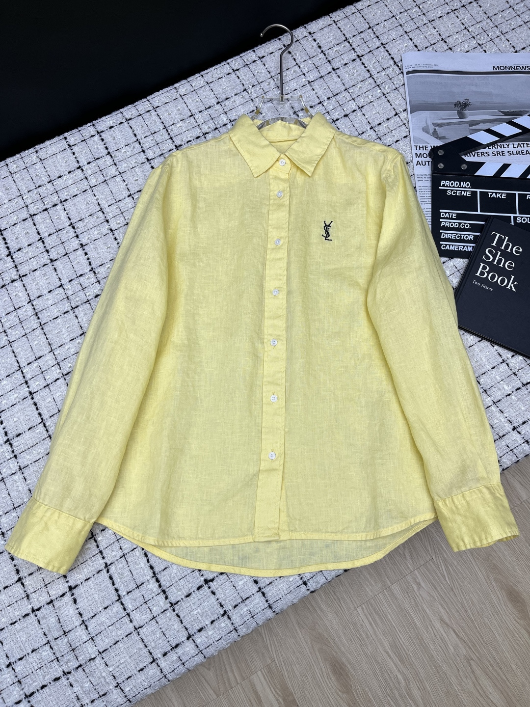 생로랑 여성 셔츠 135348 Saint Laurent Shirt 썸네일 이미지
