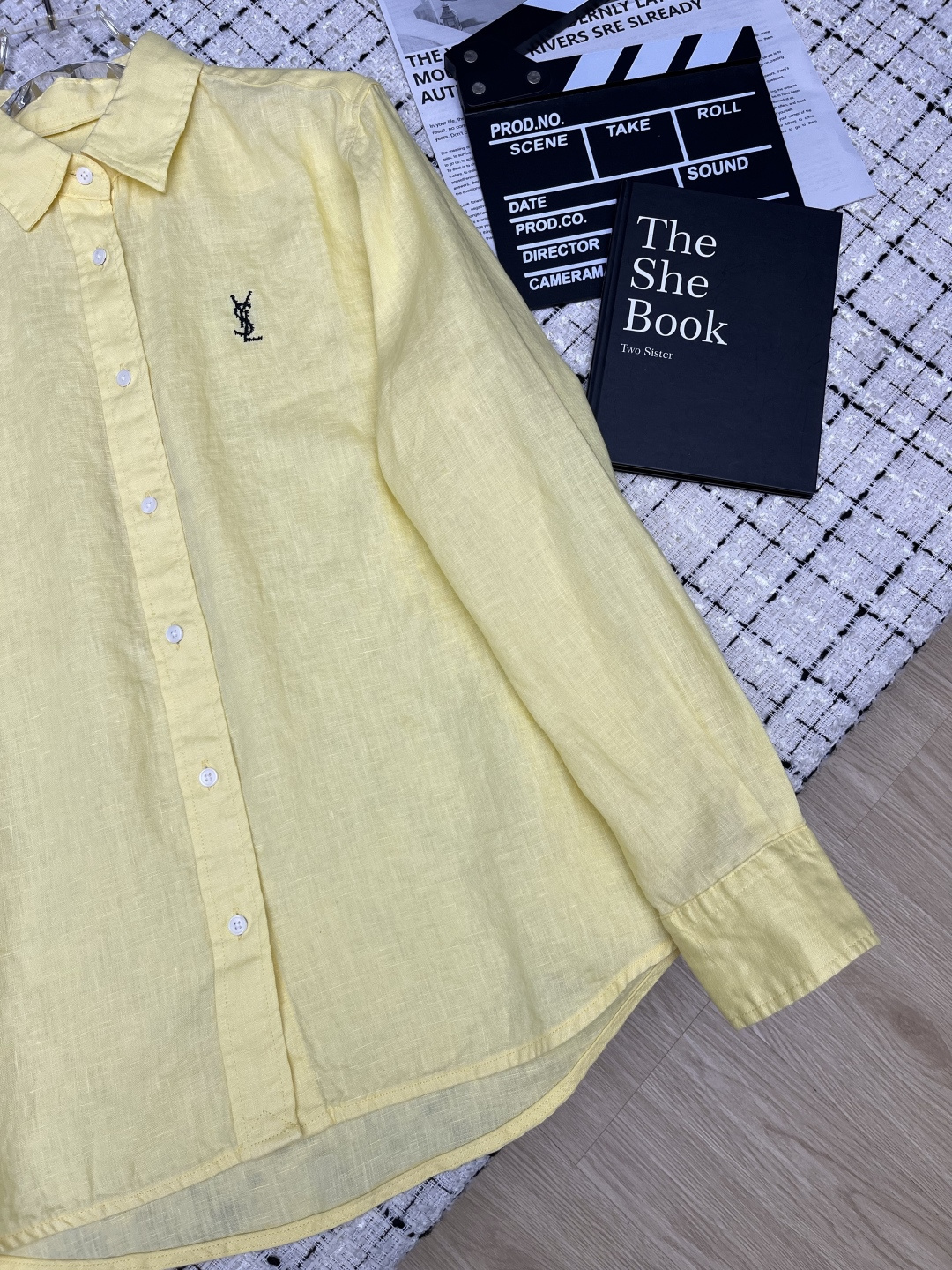 생로랑 여성 셔츠 135348 Saint Laurent Shirt 썸네일 이미지