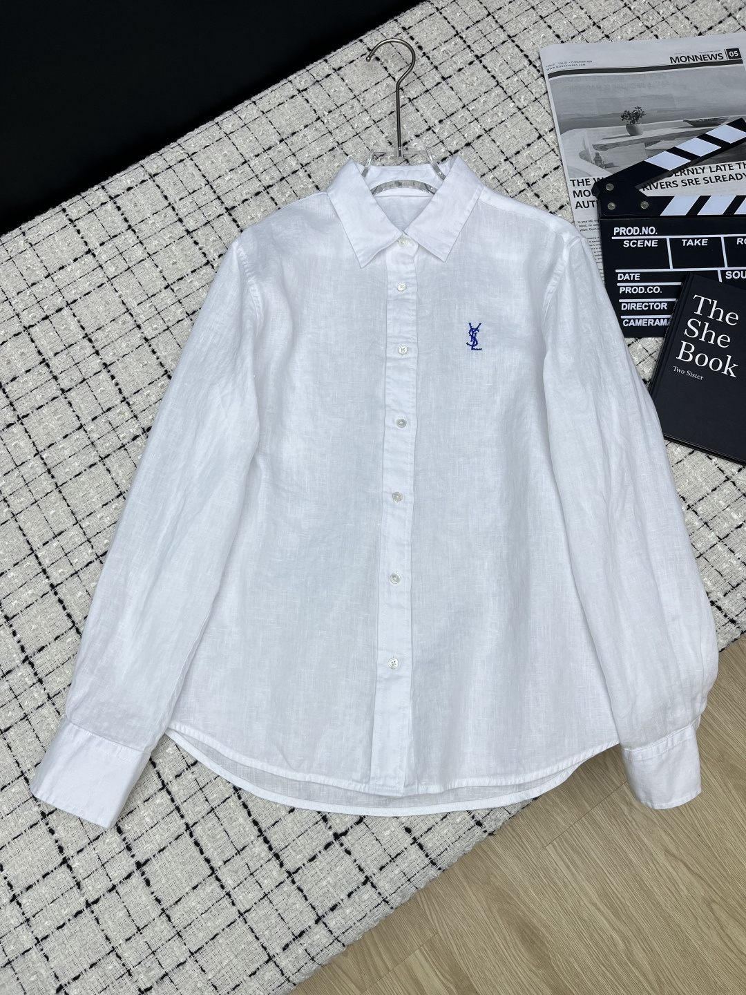 생로랑 여성 셔츠 135353 Saint Laurent Shirt 썸네일 이미지