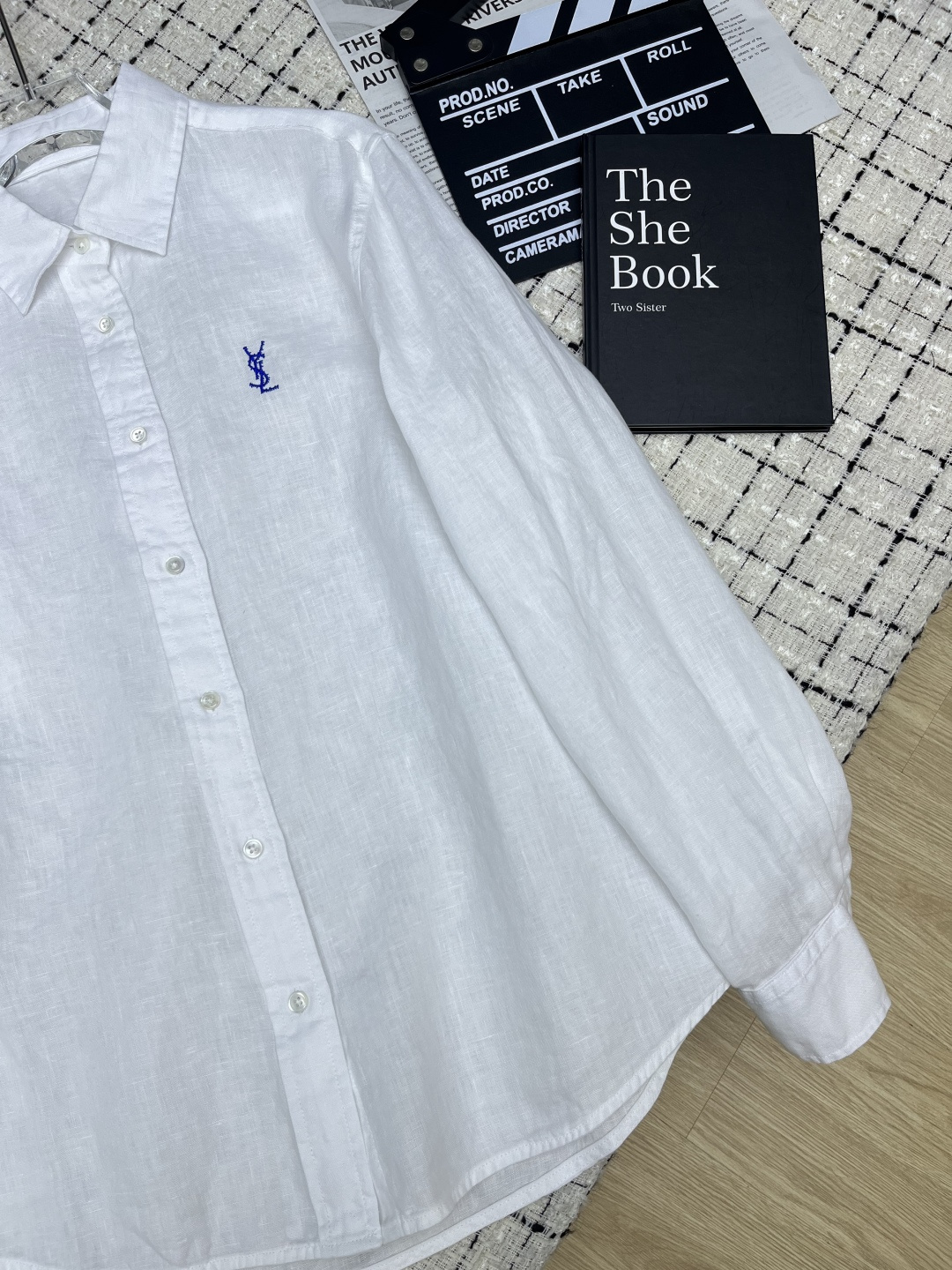 생로랑 여성 셔츠 135353 Saint Laurent Shirt 썸네일 이미지