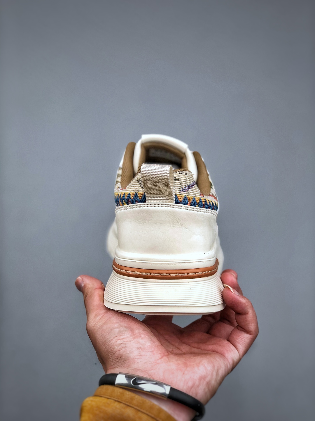 Gucci 轻奢单品 广东品质原厂 高奢古驰Gucci Screener GG High-Top Sneaker休闲潮鞋系列