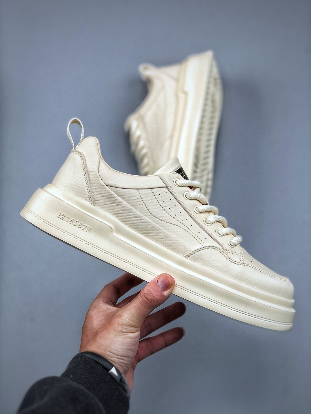 220 Gucci 轻奢单品鞋高奢古驰Gucci Screener GG High-Top Sneaker休闲潮鞋系列