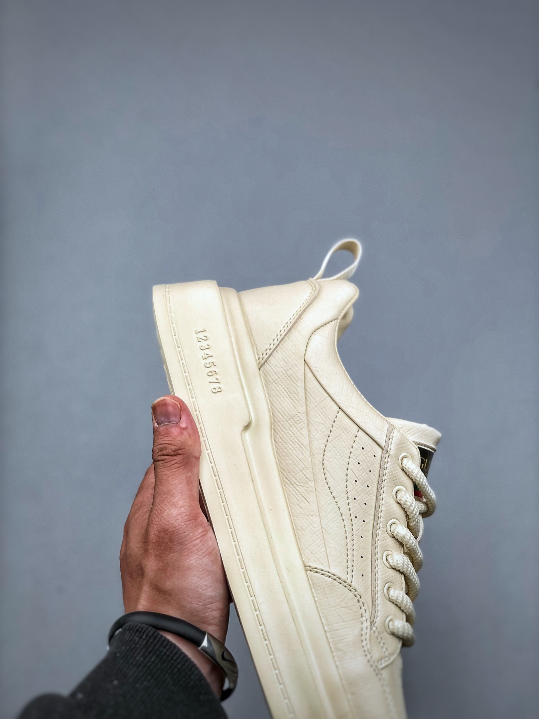 220 Gucci 轻奢单品鞋高奢古驰Gucci Screener GG High-Top Sneaker休闲潮鞋系列